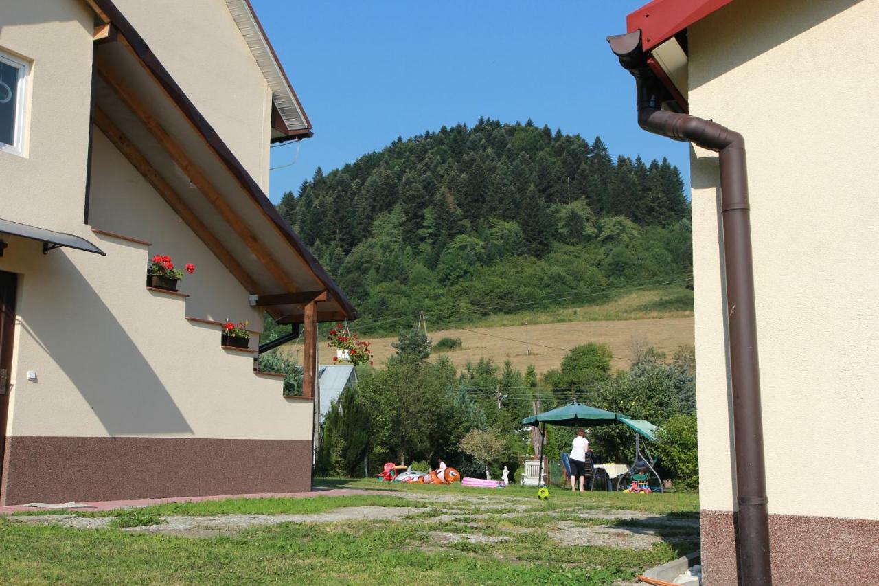 Gasthaus Agroturystyka-Wislocka Hoszow Exterior foto